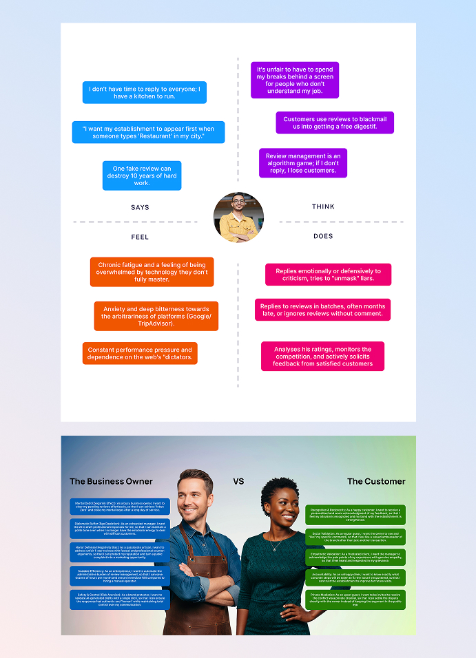 Nova Reply - Empathy Mapping