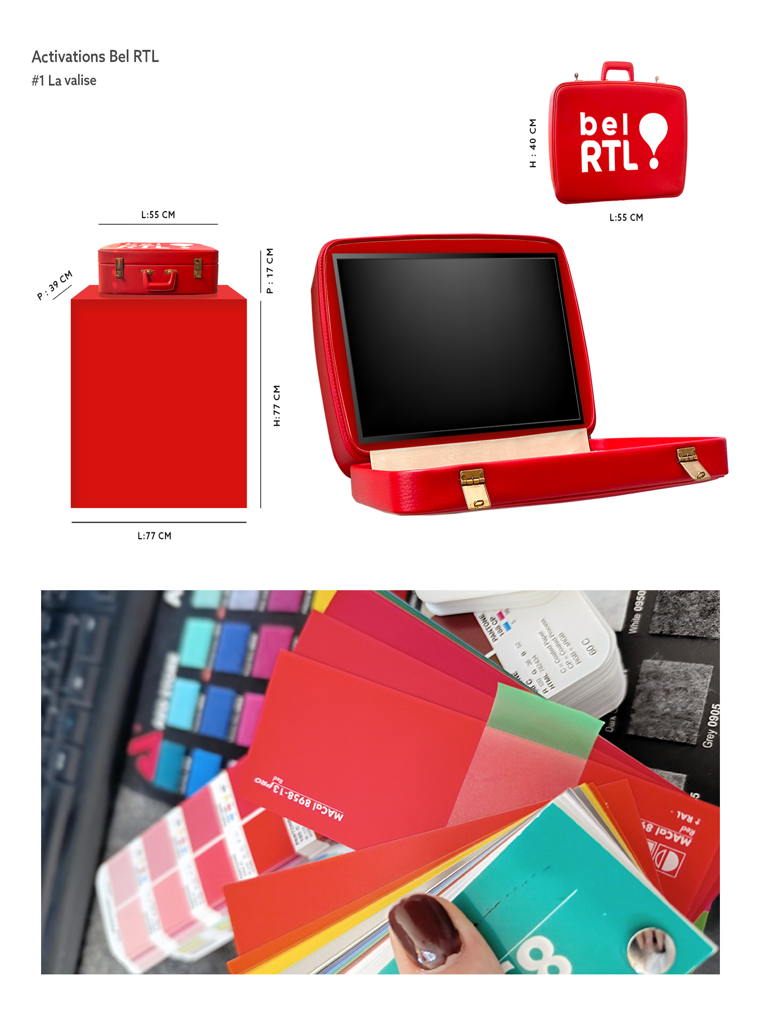 Bel RTL — suitcase